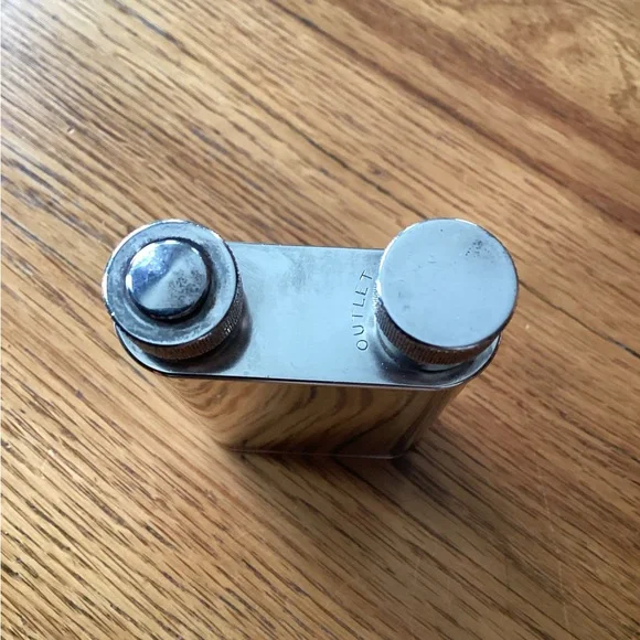 Vintage: Alfred Dunhill Lighter Filler Flask. - Picture 11 of 12